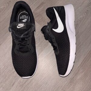 Nike Monochrome Athletic Shoes